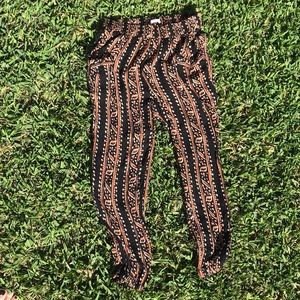 Amuse Society Printed Pant